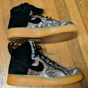 Nike Air Force one high tops